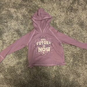 OshKosh B'gosh Mauve Hoodie
